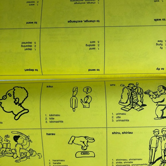 JAPANESE THE FUN & EASY WAY ACTIVITY BOOK and 4 CASSETTE TAPES - Picture 12 of 16